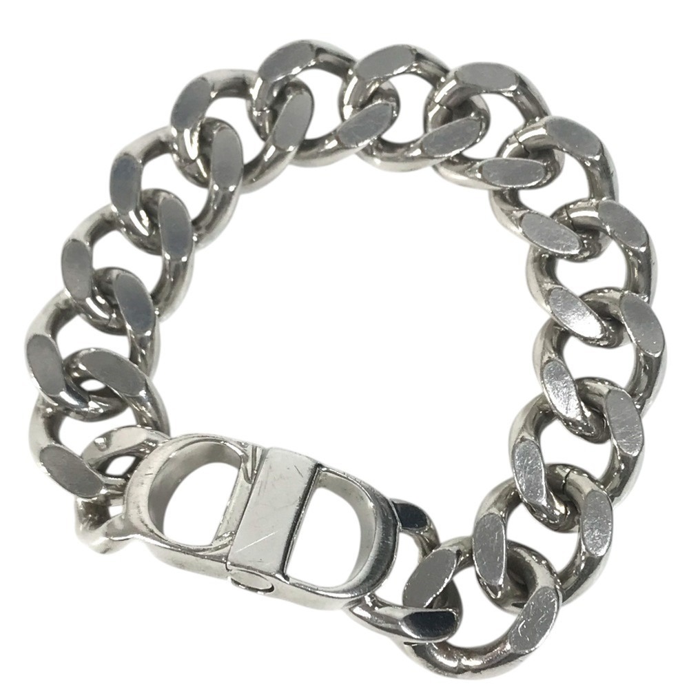 DIOR Silver Charm Bracelet